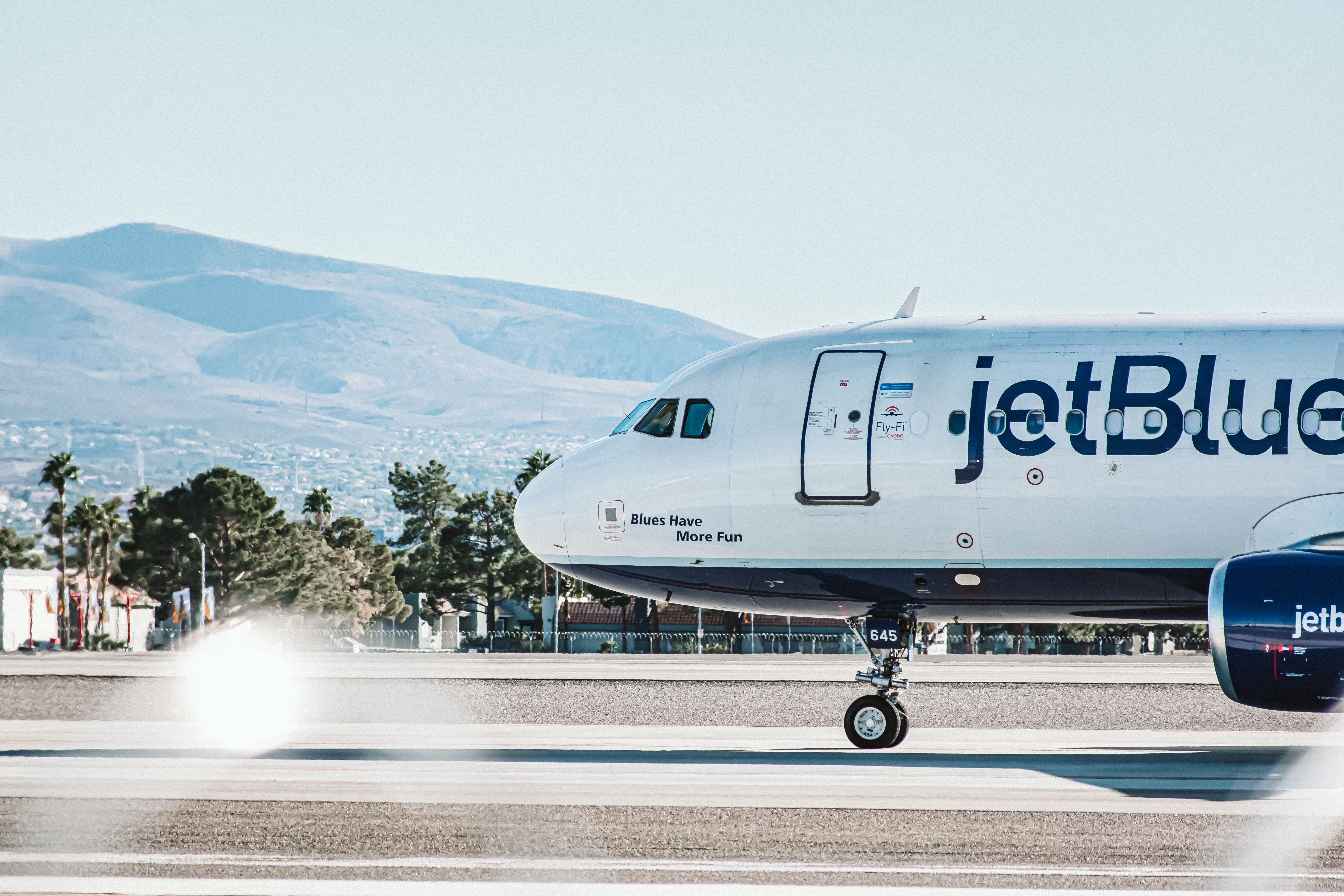 JetBlue AirbusA320 LAS