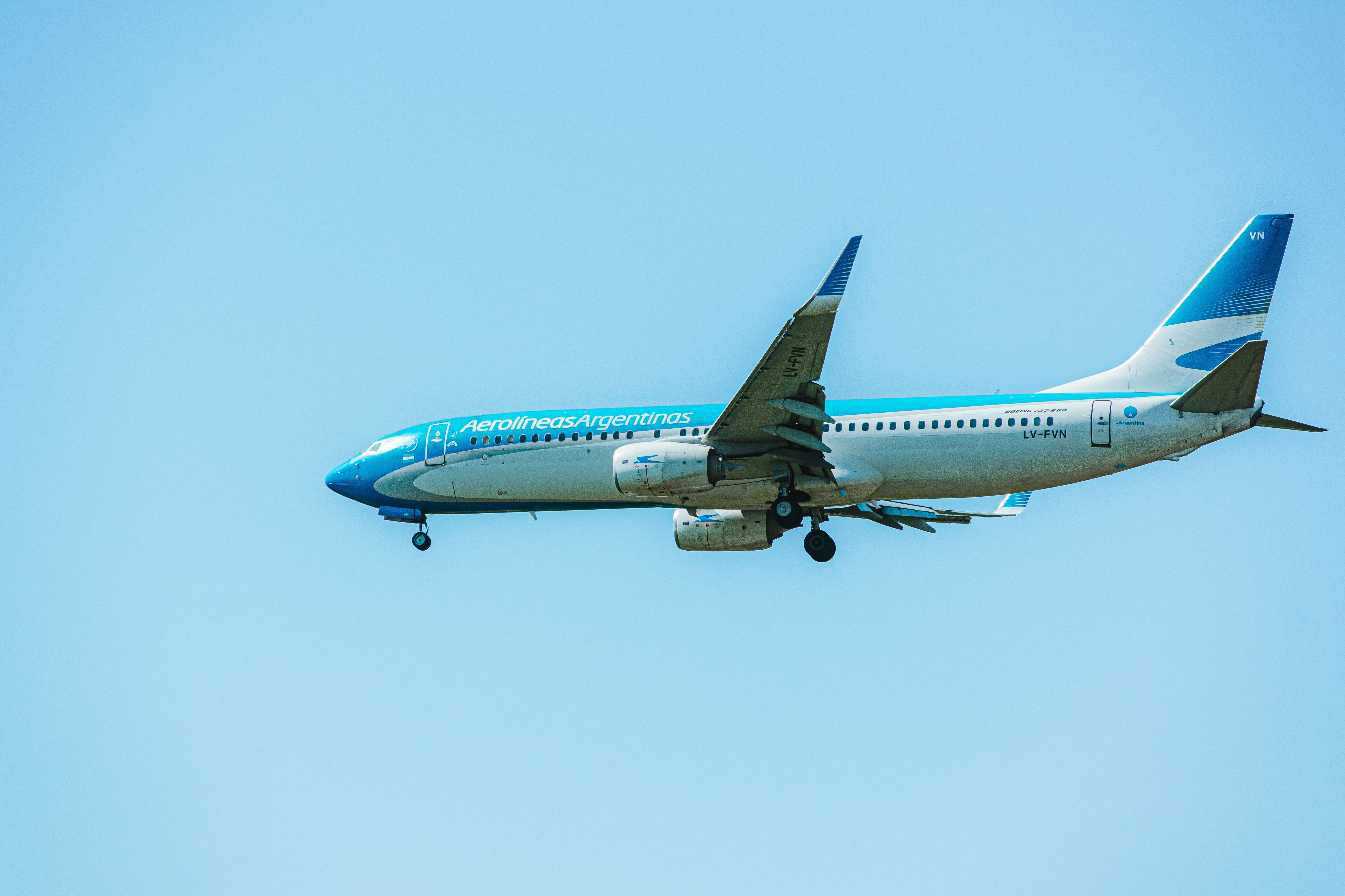 Aerolíneas Argentinas at Brazil's GRU