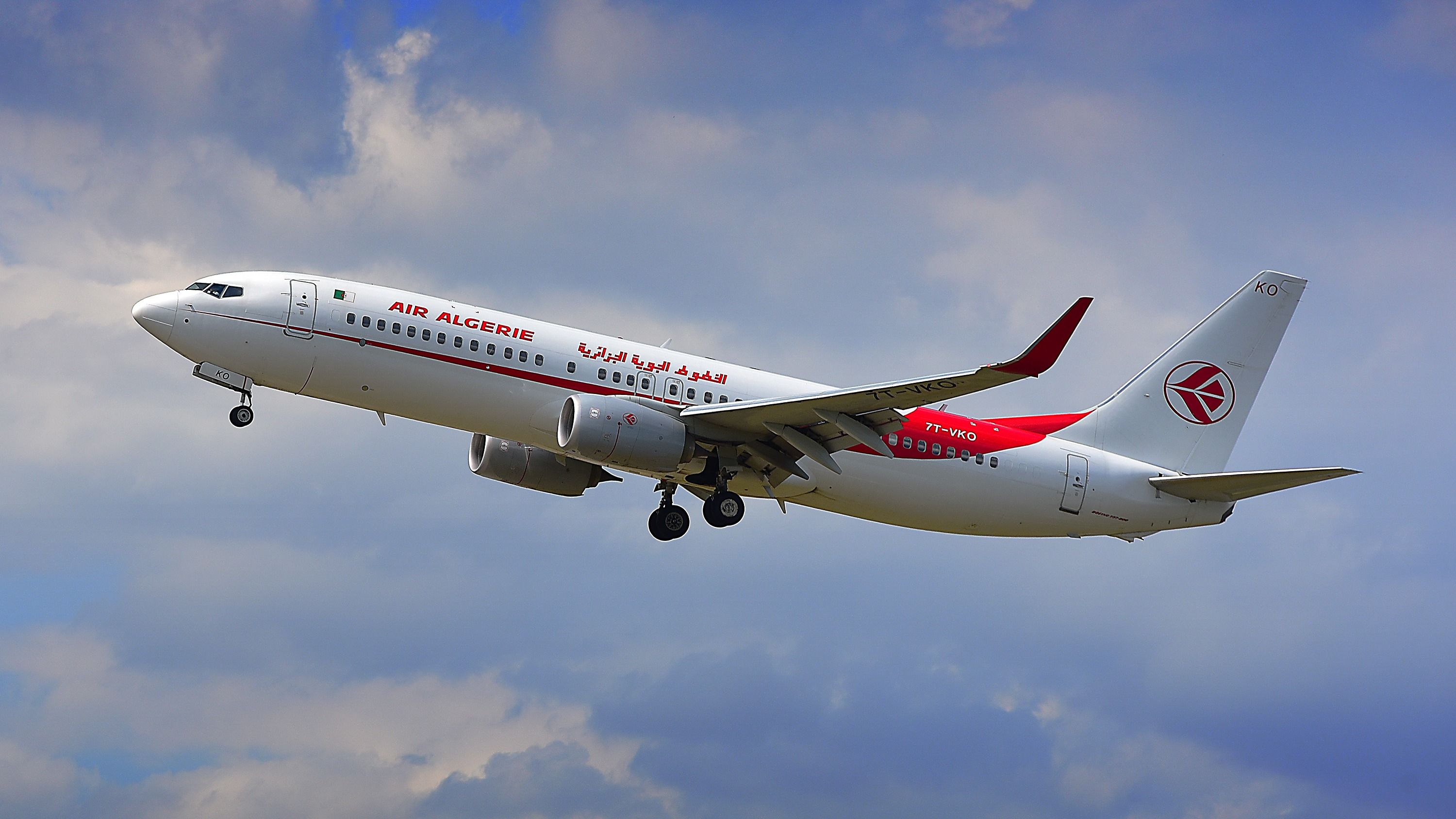 Air Algérie Boeing 737