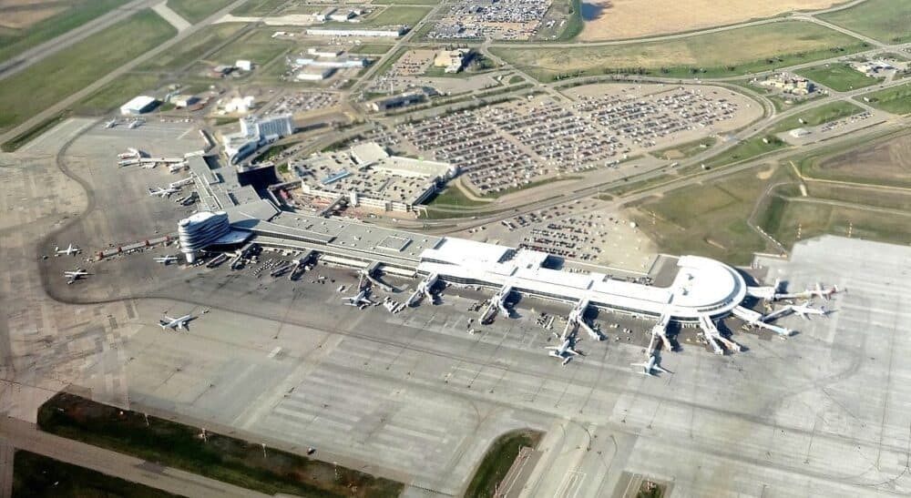 EIA aerial view