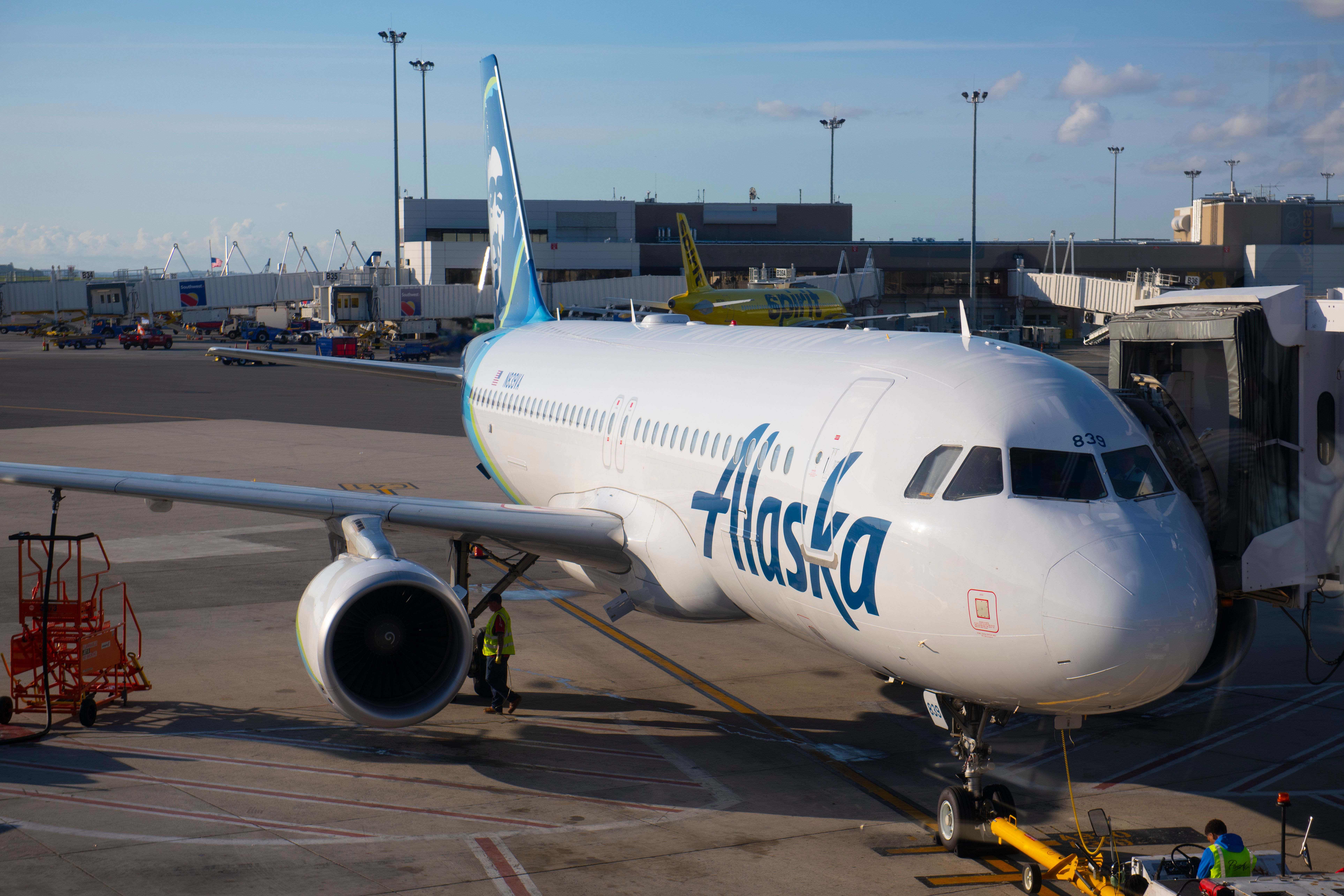 Alaska Airlines A320