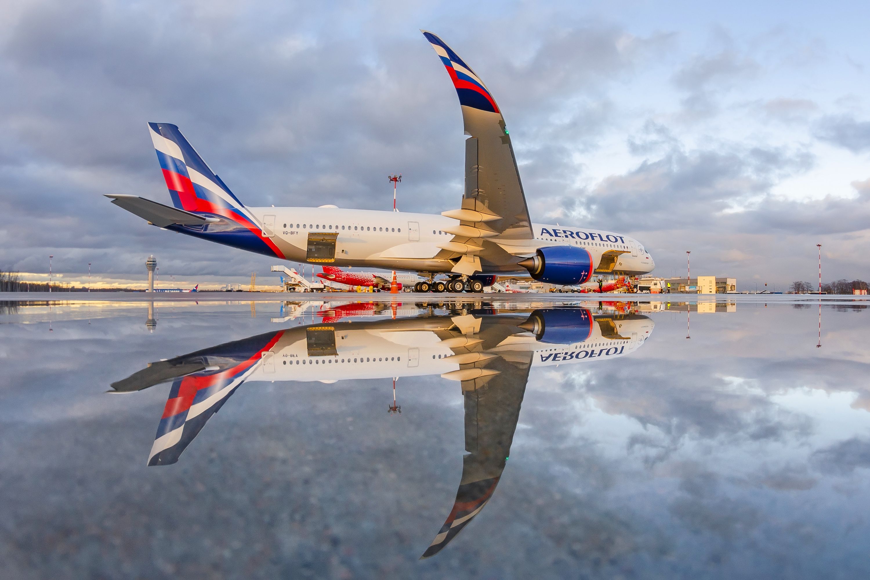 aeroflot a350