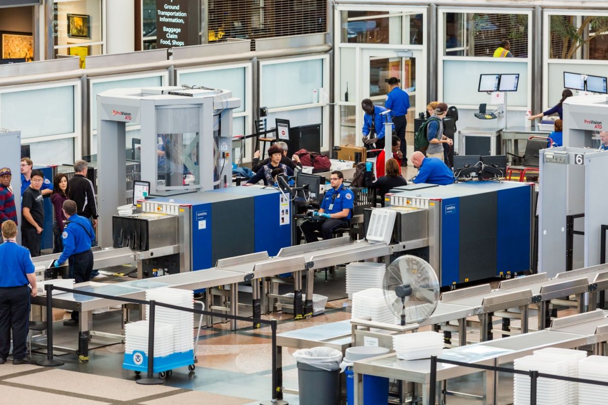 Denver International Airport TSA security