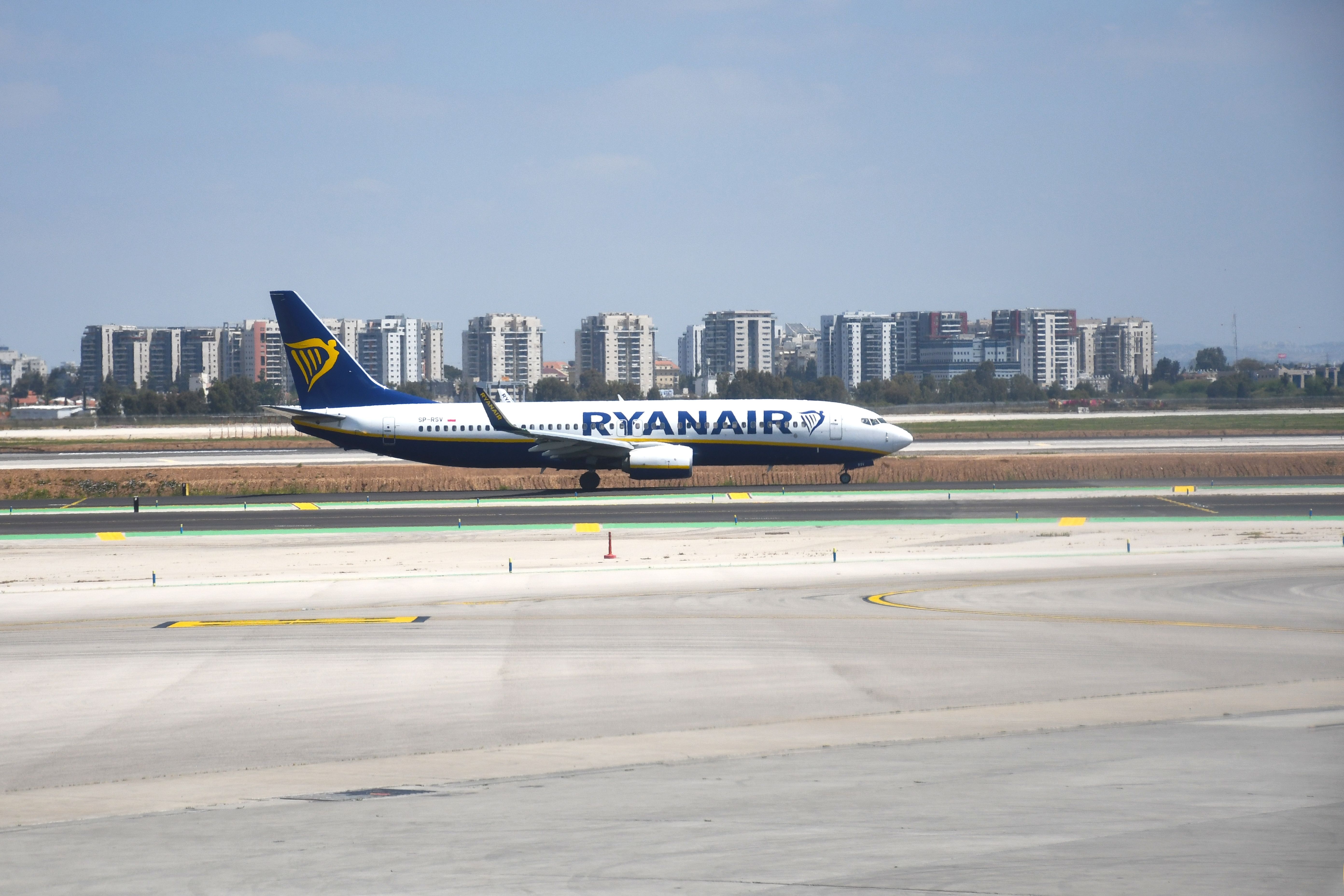 ryanair ben gurion