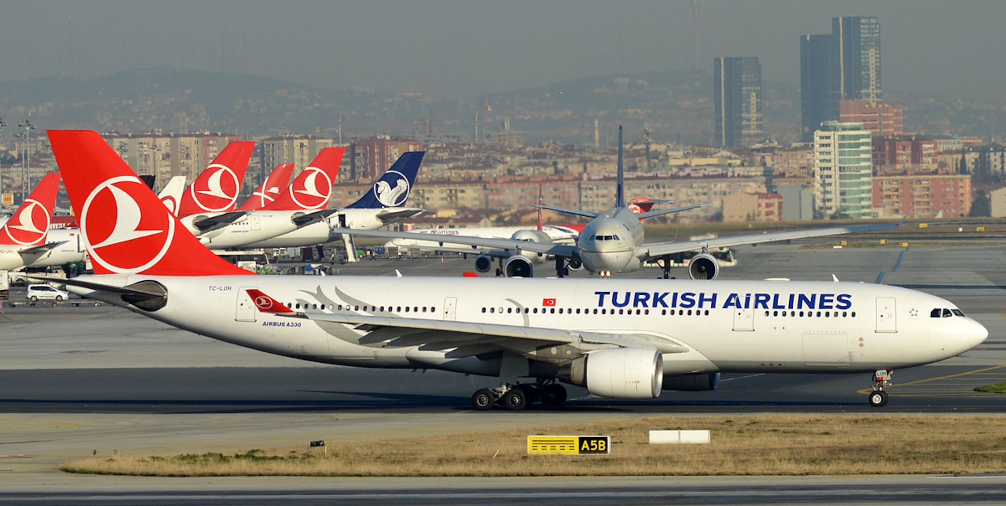 Turkish Airlines A330-200