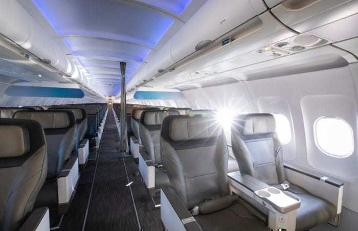 Alaska Airlines New Cabin