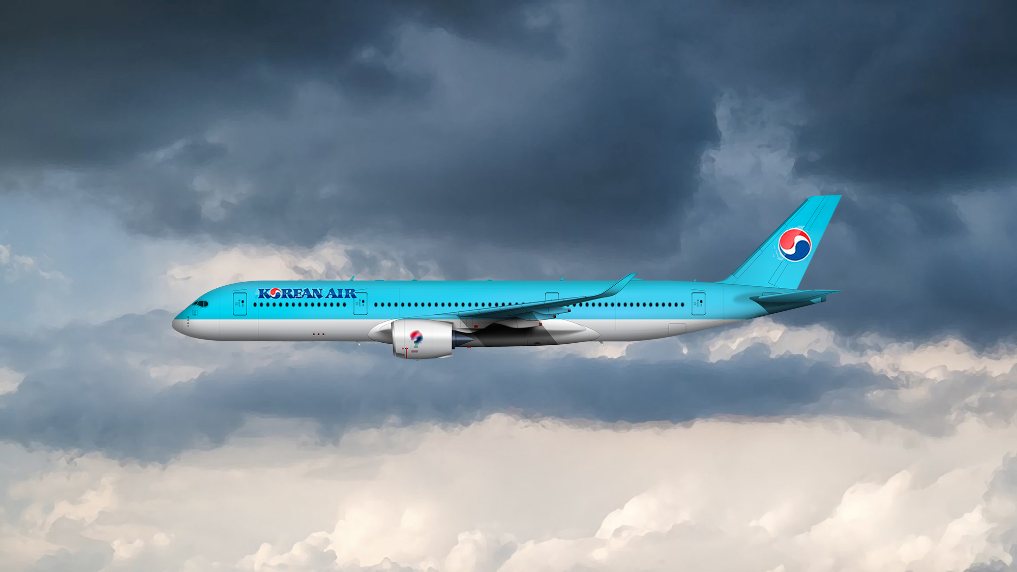 A350-900 Korean Air