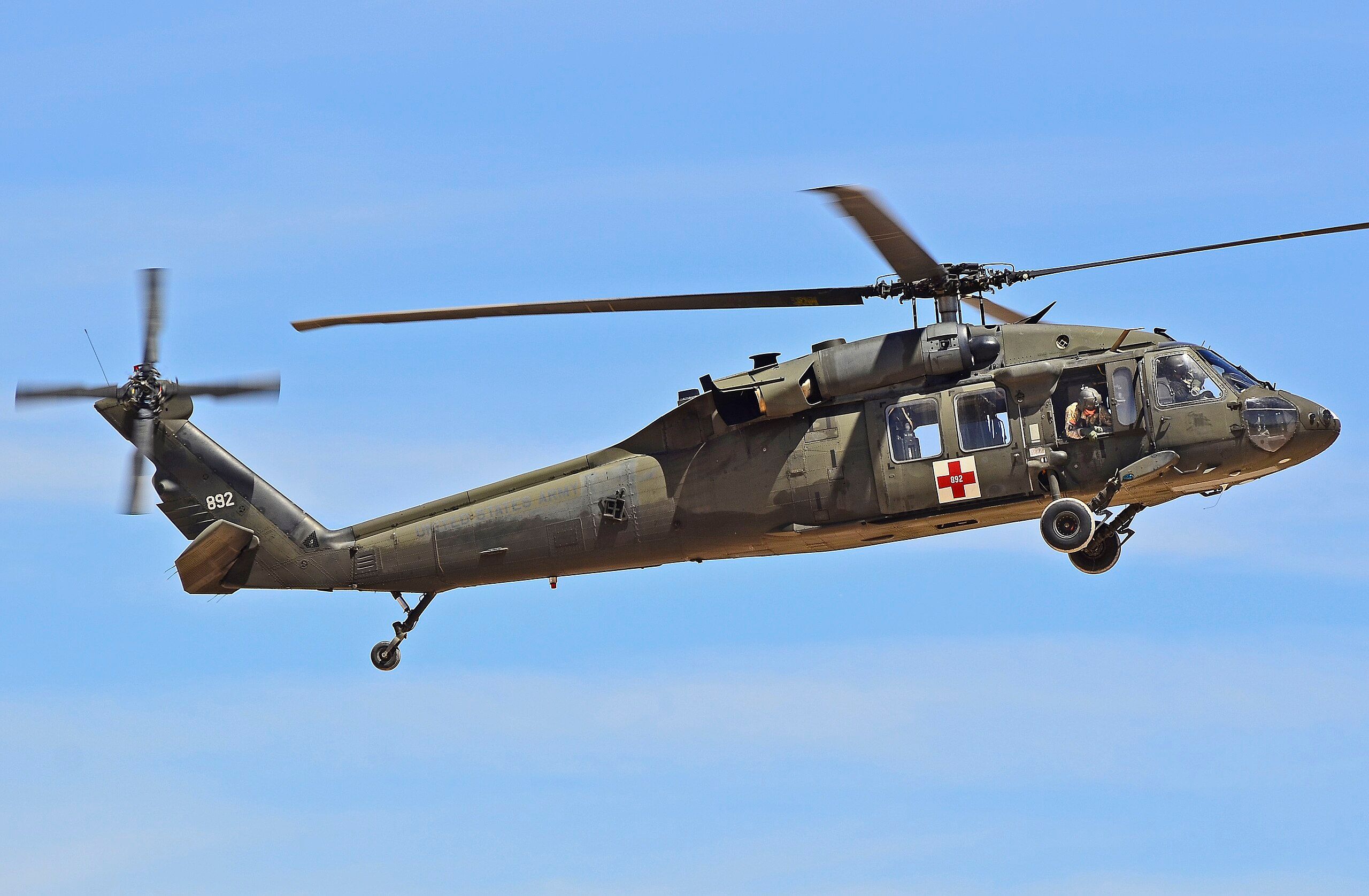 US Army Black Hawk Helicopter