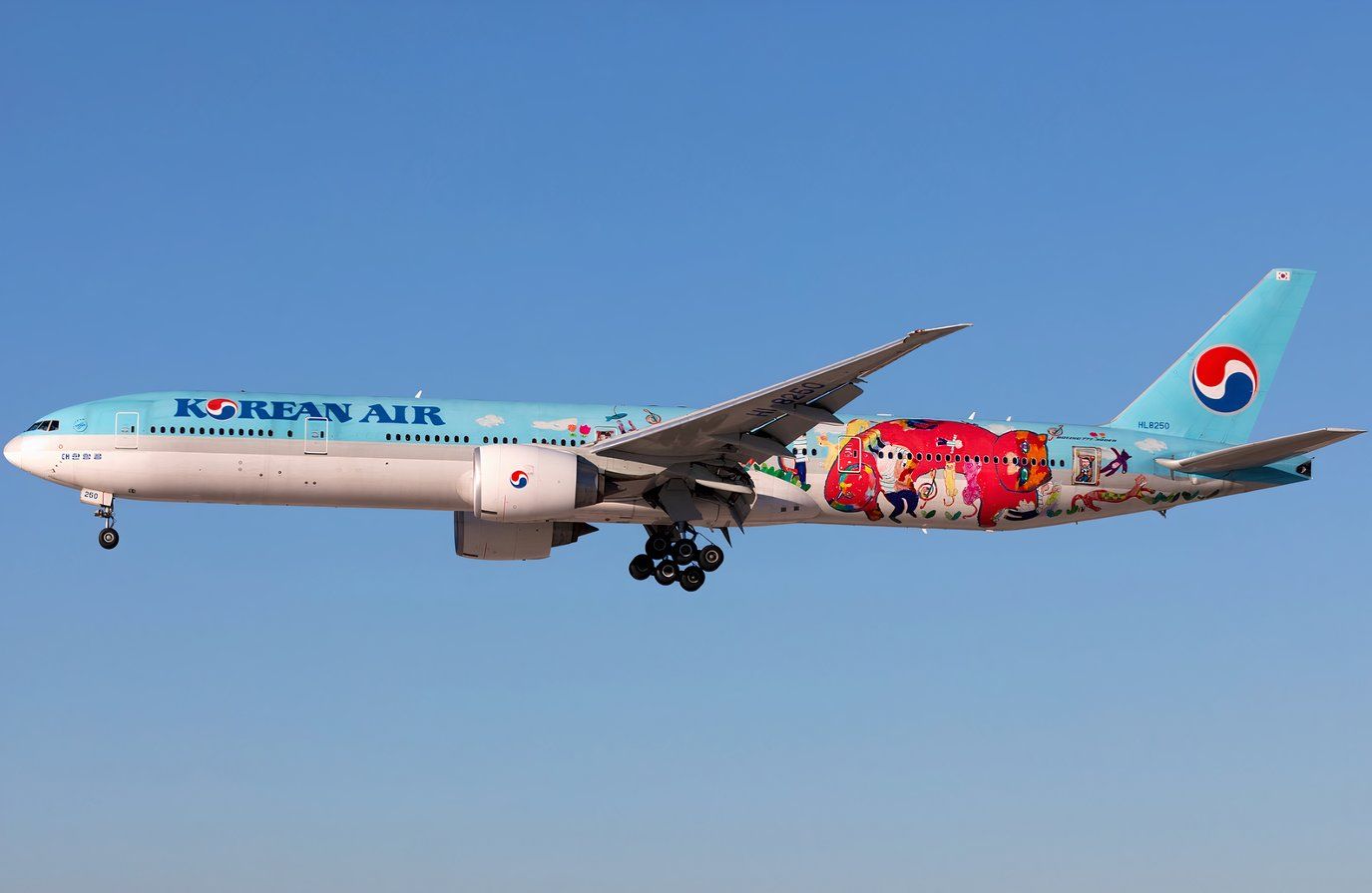 Korean Air 777-300ER 291-seat