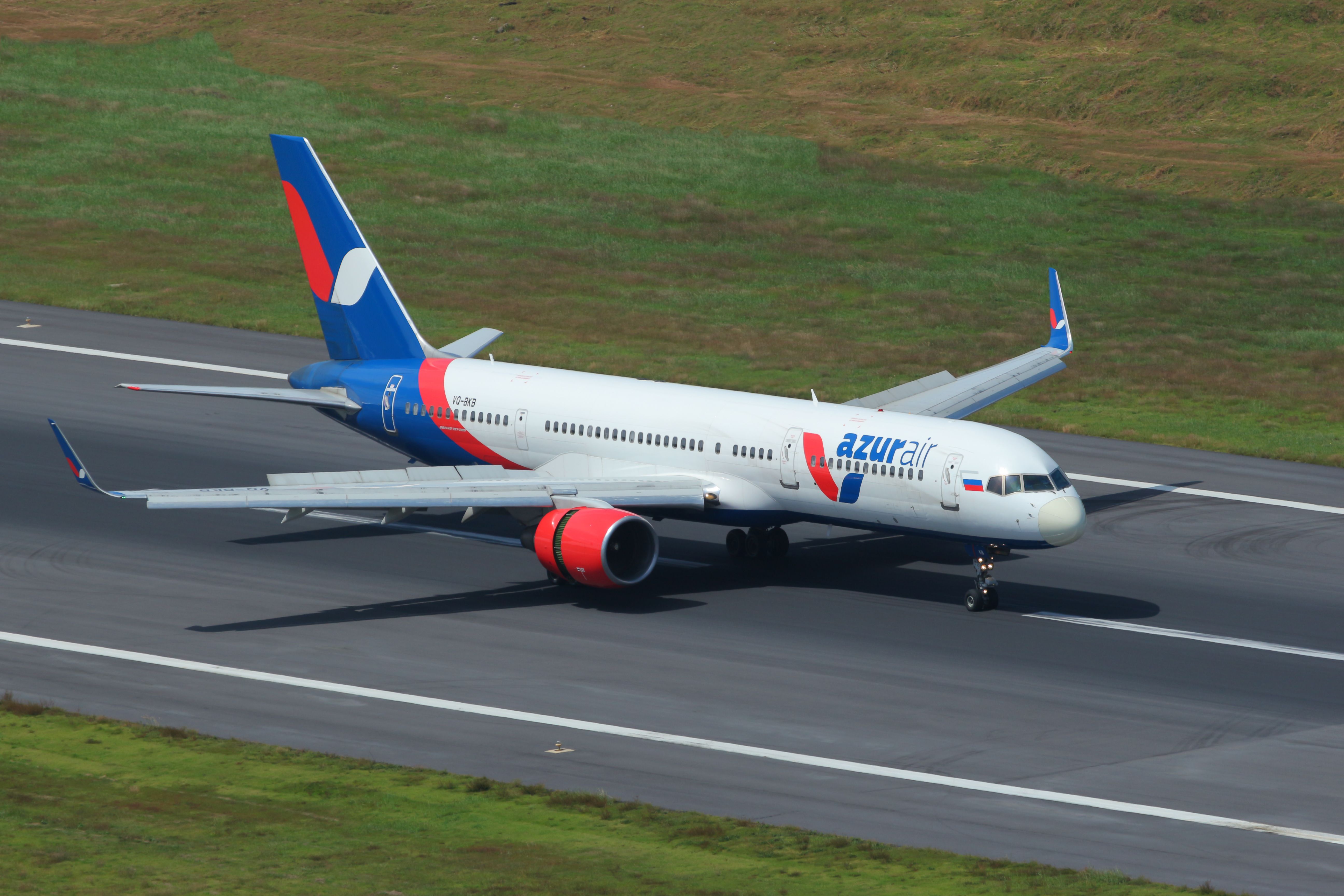 Azur Air Boeing 757