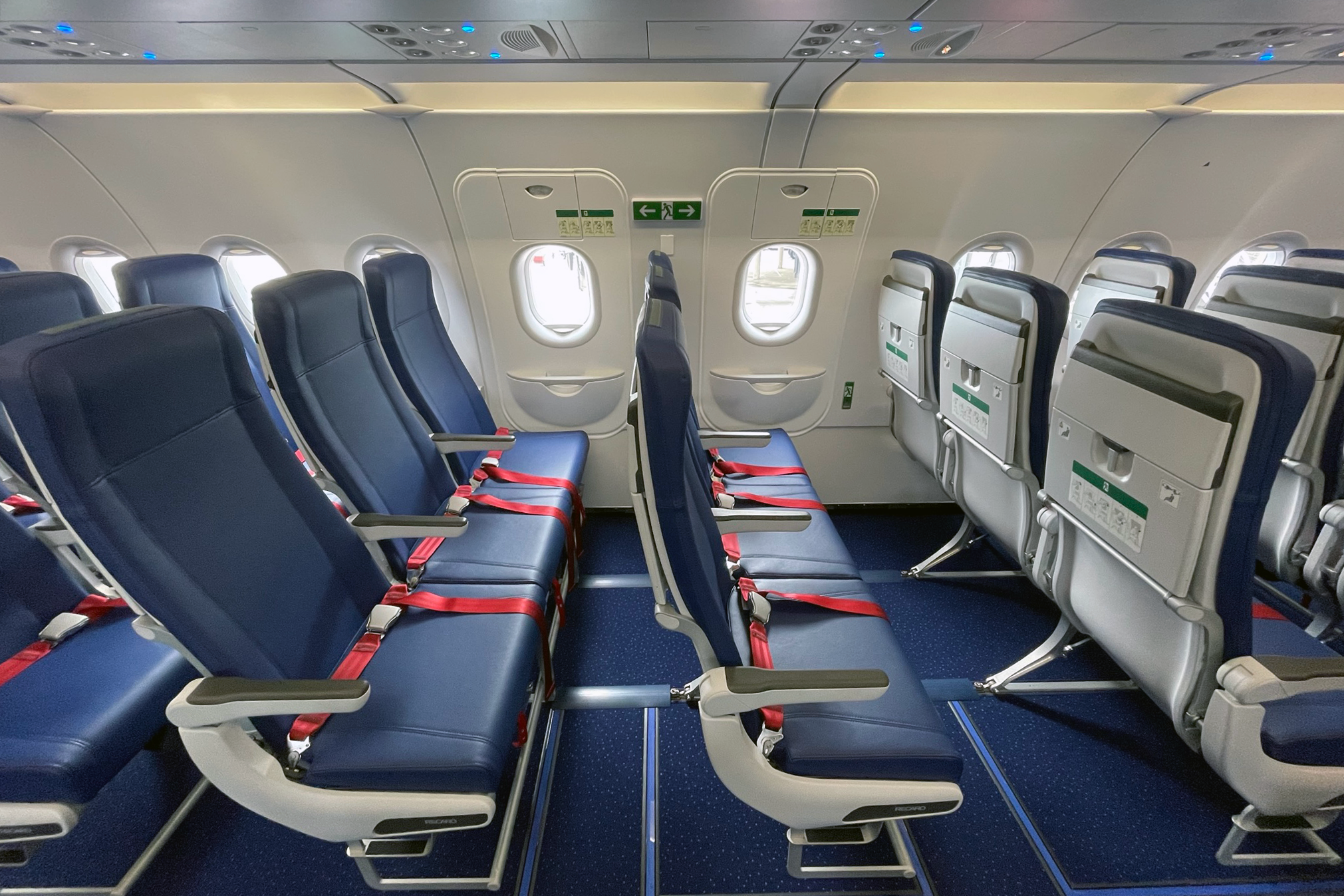 Emergency Exit Rows