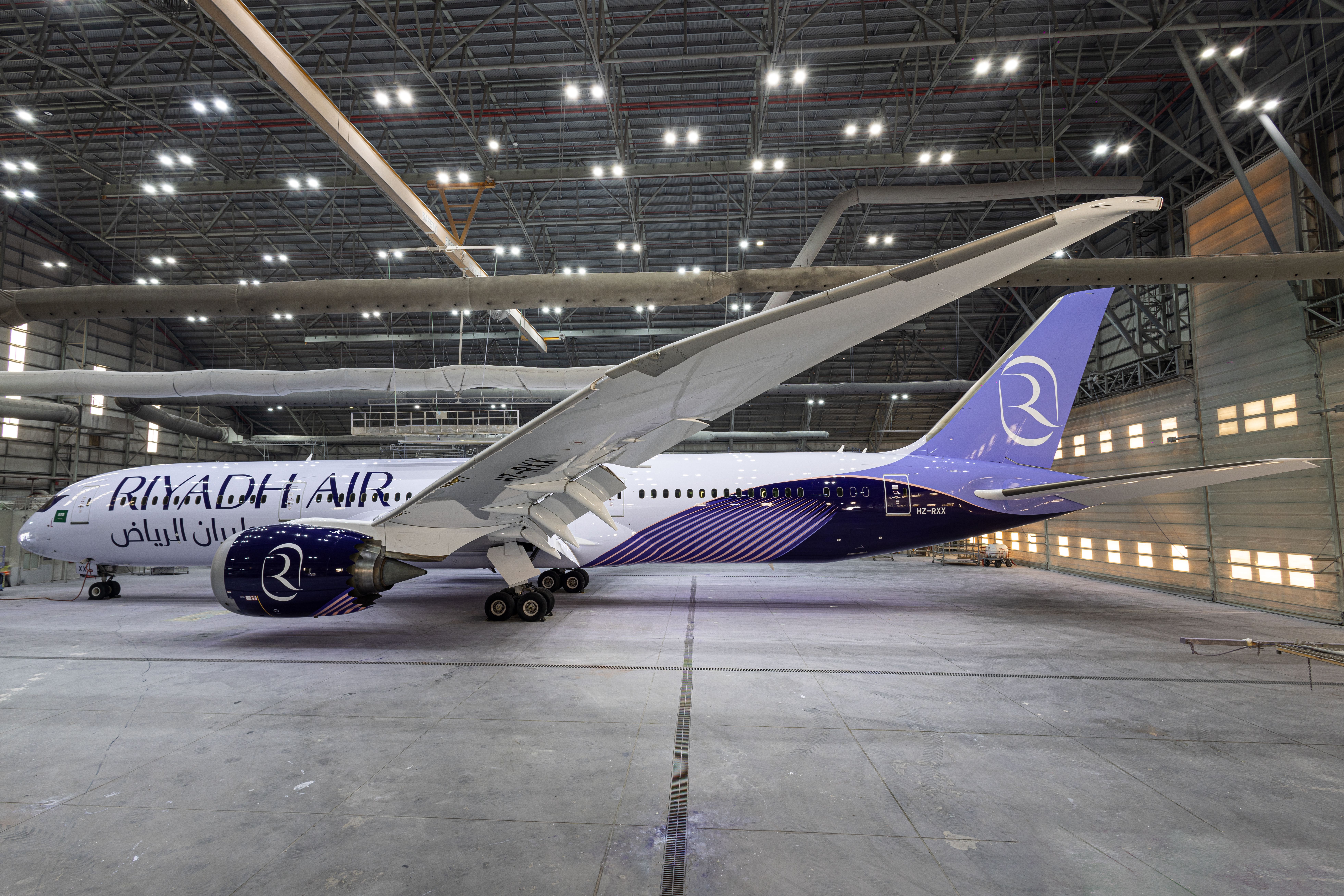Riyadh Air Boeing 787