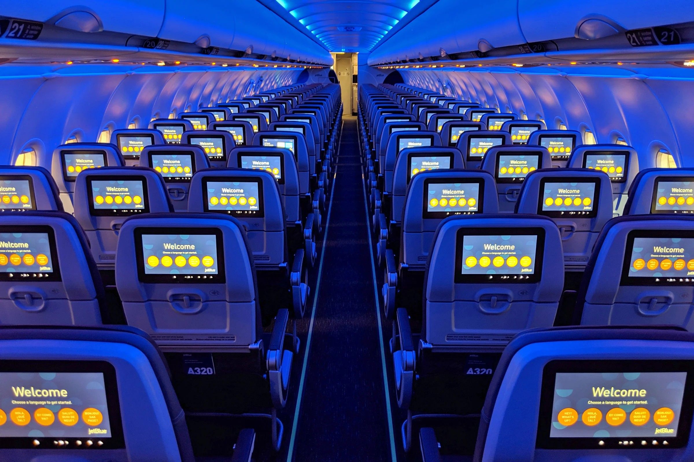 A320 Restyled