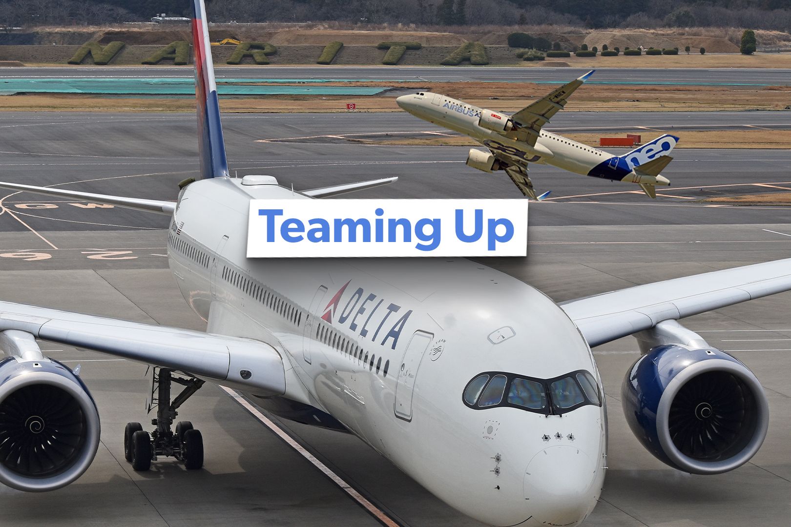 Delta Air Lines Airbus Partnership Growth Custom Thumbnail
