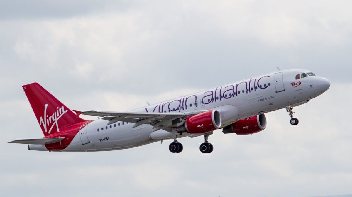 Virgin Atlantic A320 EI-DEI "Little Red"