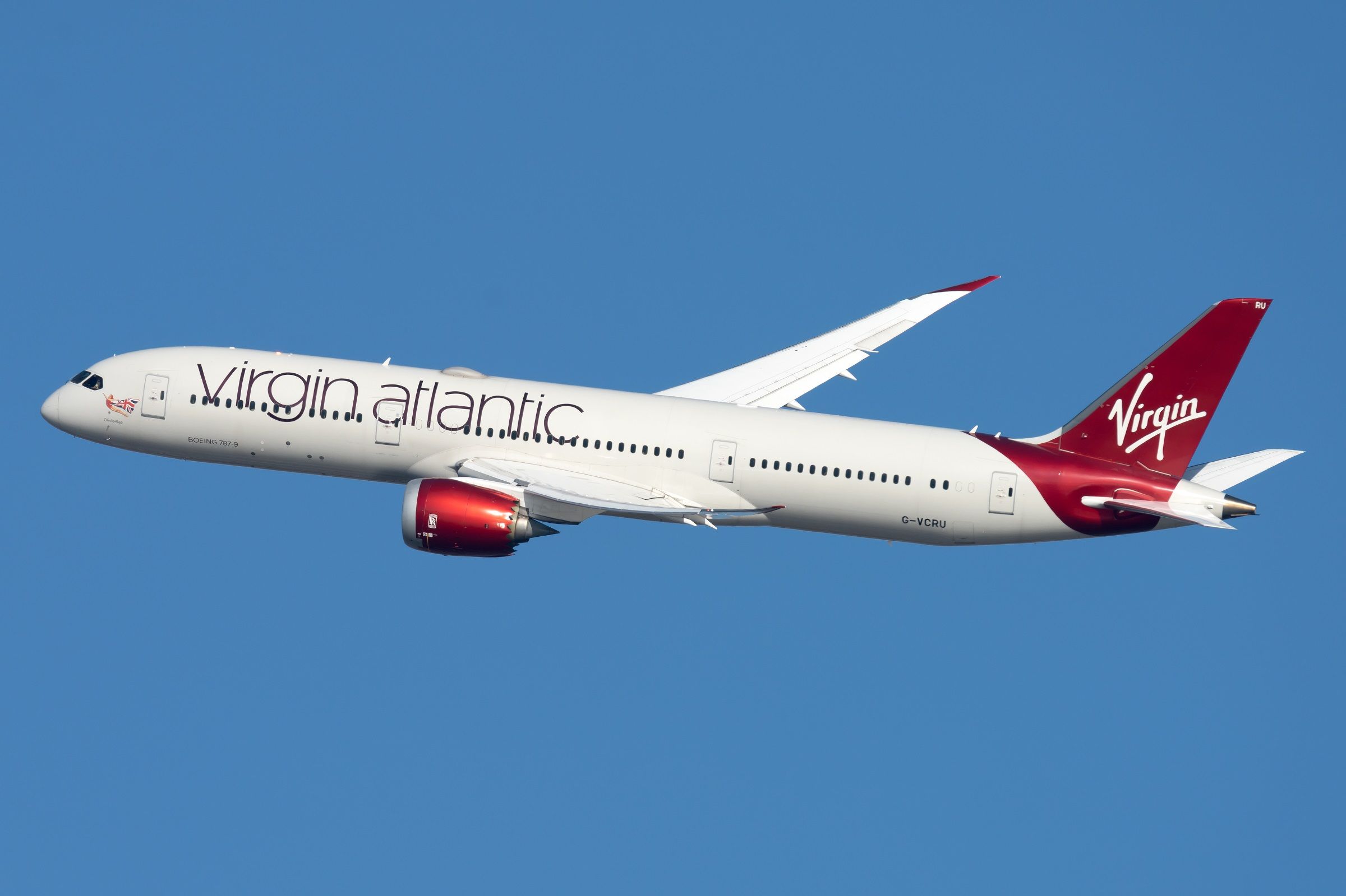 Virgin Atlantic Boeing 787