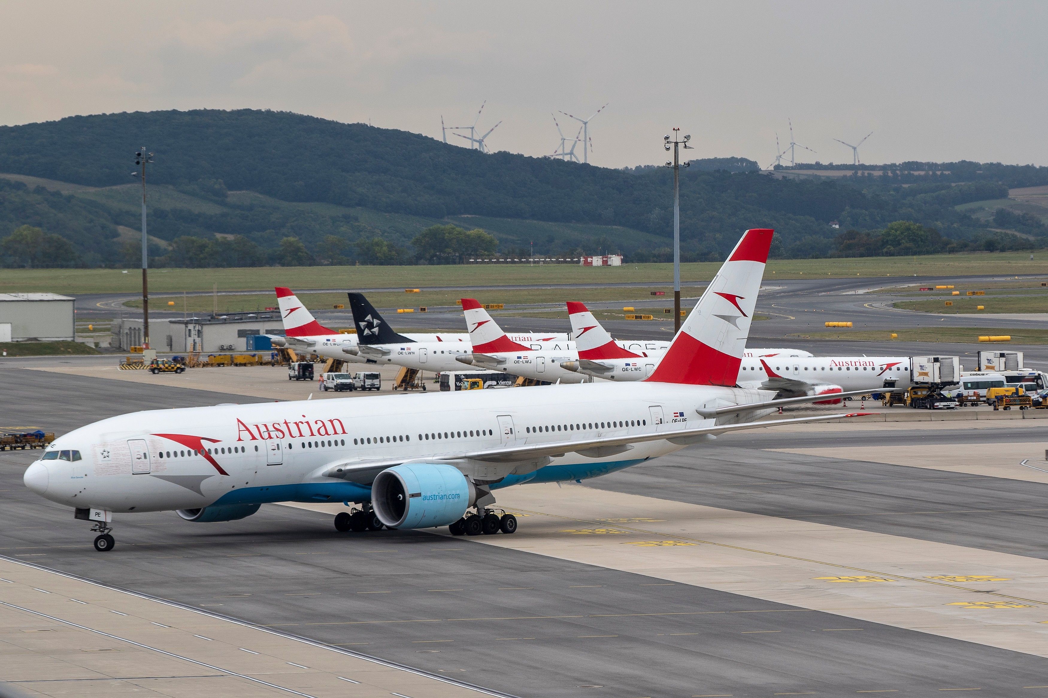 Austrian Boeing 777