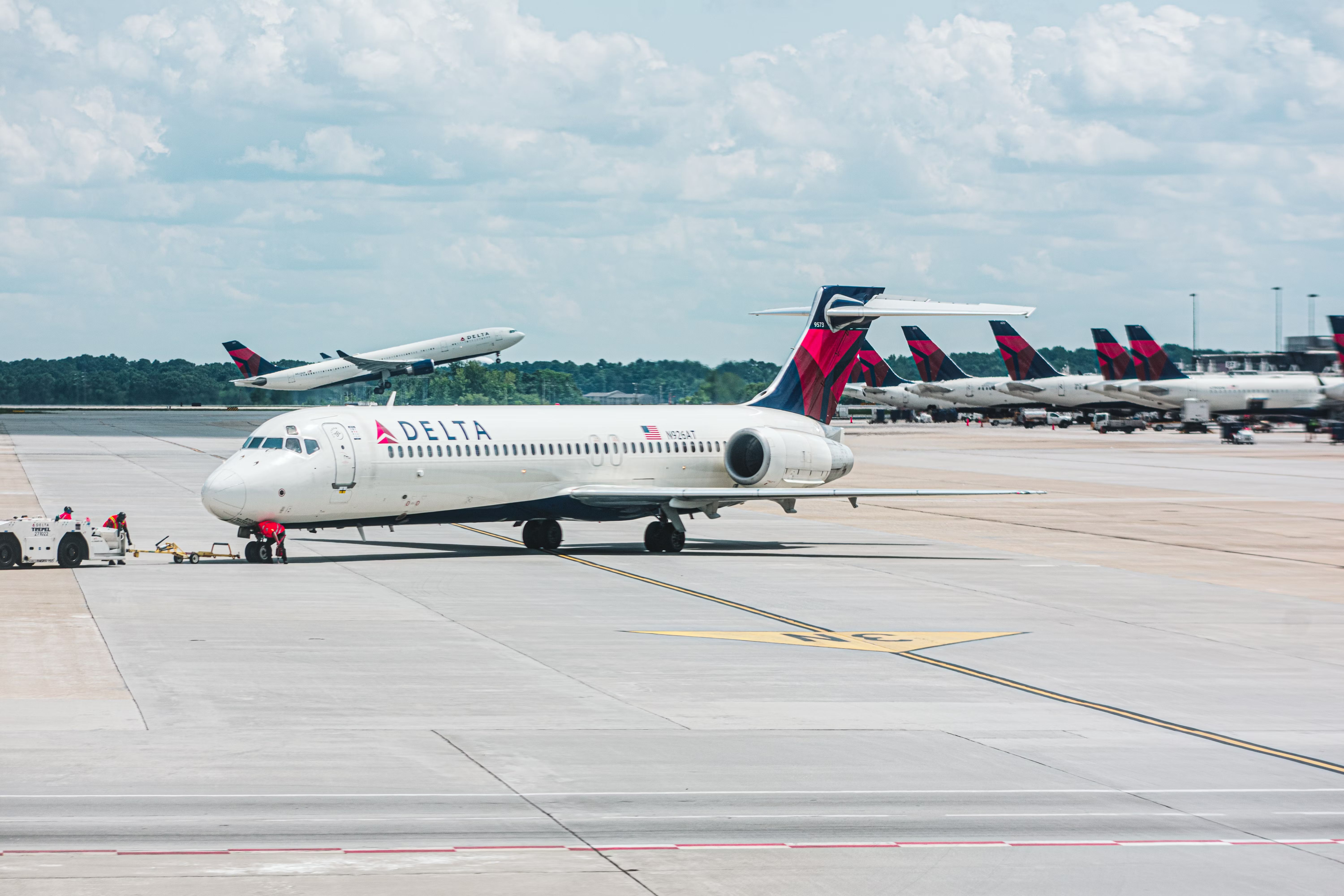 Delta Air Lines Boeing 717 ATL