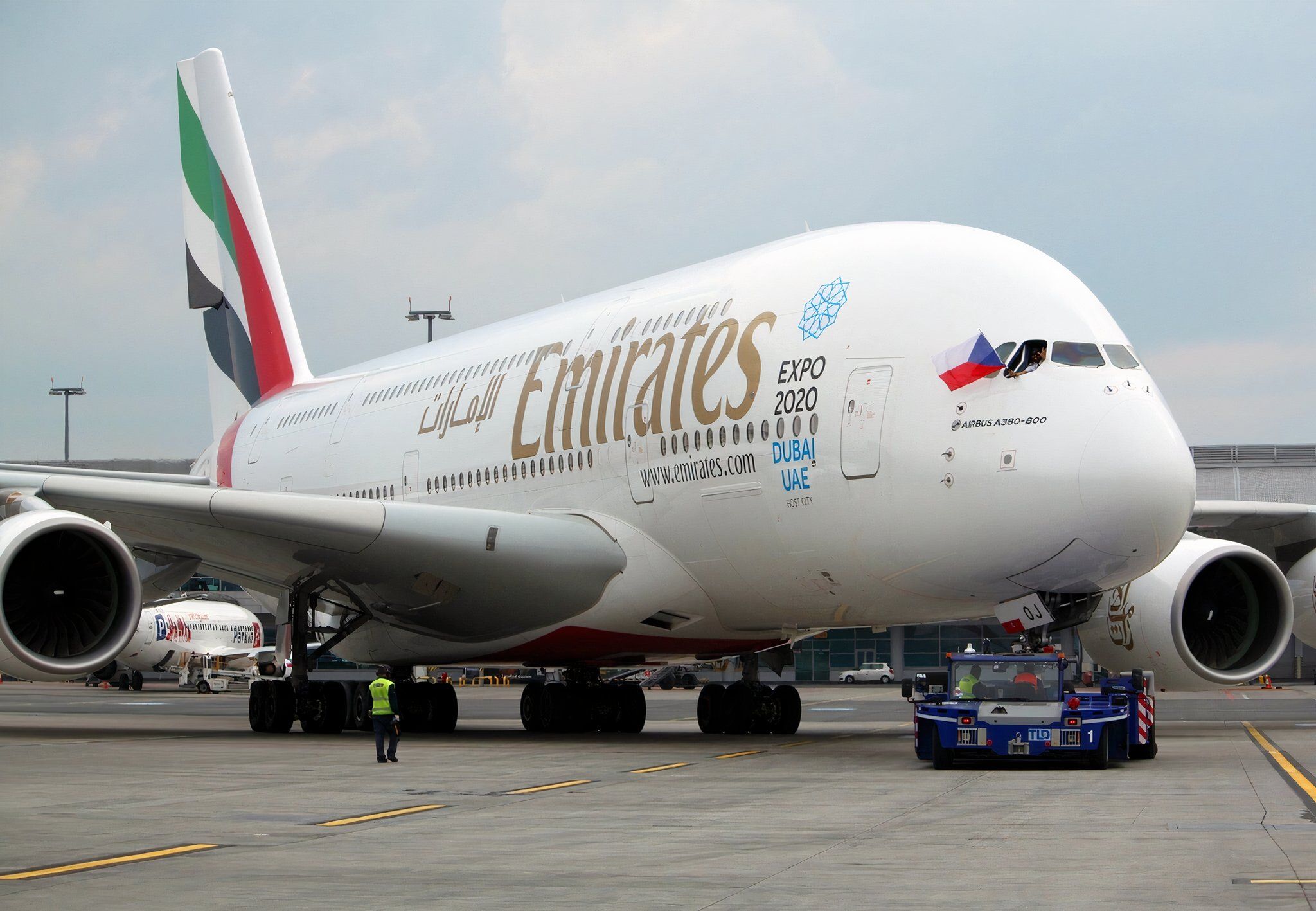 Emirates A380