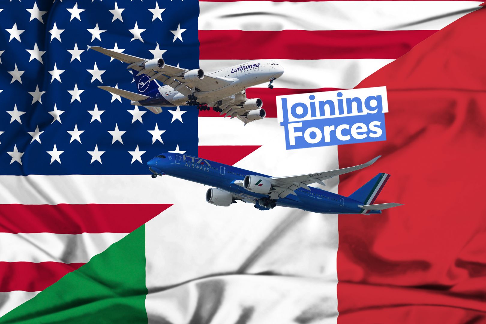 Examined How Lufthansa's Merger With ITA Airways Will Alter The US-Italy Route Network 3x2