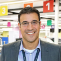 Cyrus Dana, London Gatwick Airport.