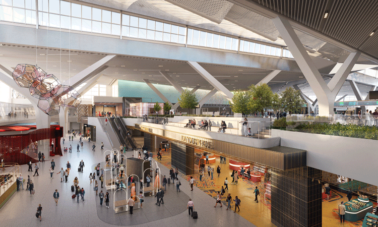 Holly Miles speaks with CEO, Jennifer Aument, about the benefits of P3s, her challenges and how at JFK New Terminal One – women lead.