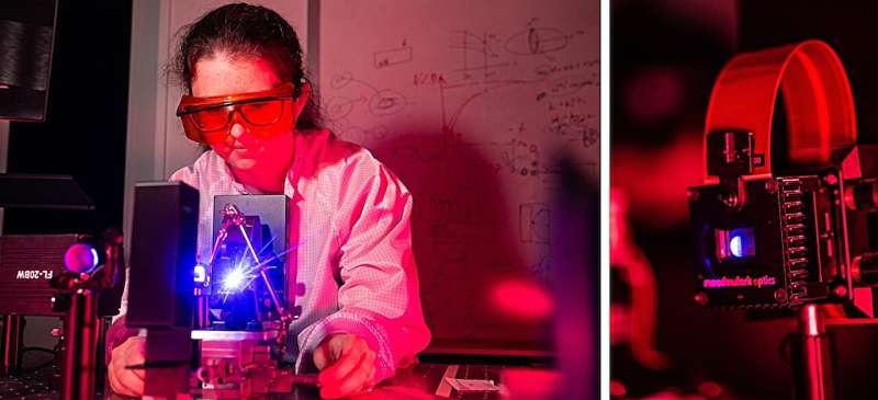 Light and AI drive precise motion in soft robotic arm developed at Rice