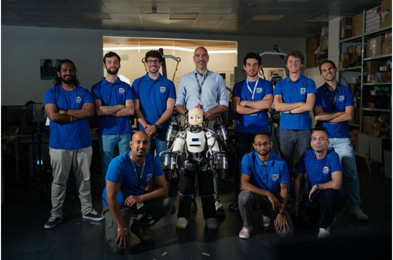 Researchers at IIT have demonstrated that a humanoid robot can fly
