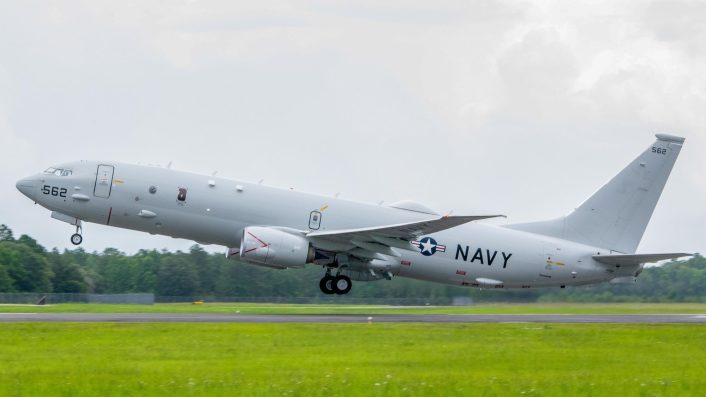 P-8A Poseidon Flies with Increment 3 Block 2