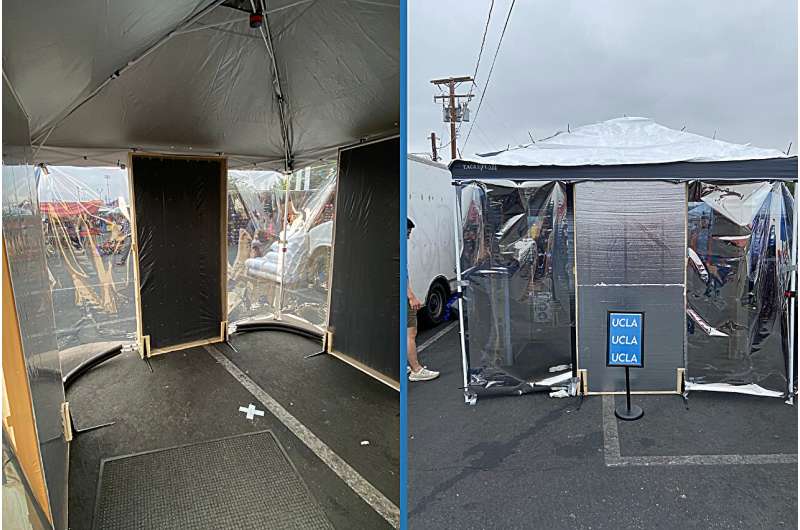 Beyond shade: UCLA researchers improve radiant cooling to make outdoor temperatures feel cooler