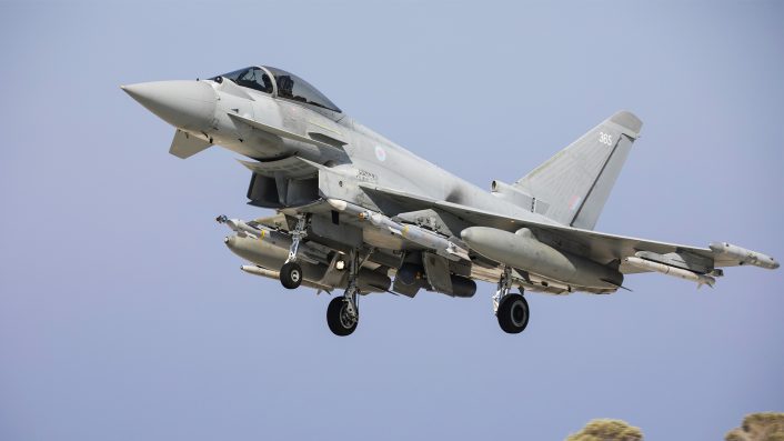 RAF strikes Yemen