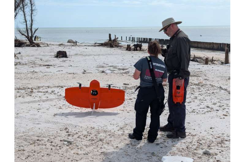 AI turns drone footage into disaster response maps in minutes