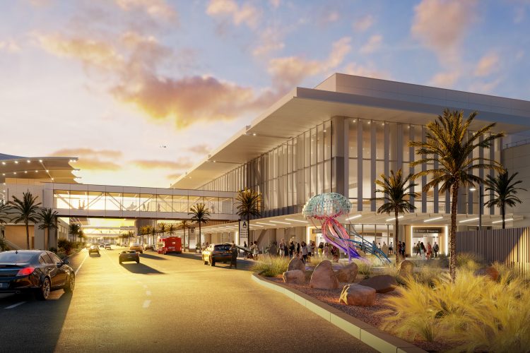 san Diego new terminal one