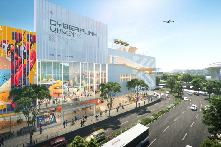 sportainment complex hong kong airport.