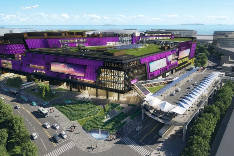 skytopia at hong kong airport