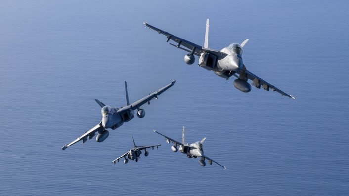 F/A-18 12 million flight hours