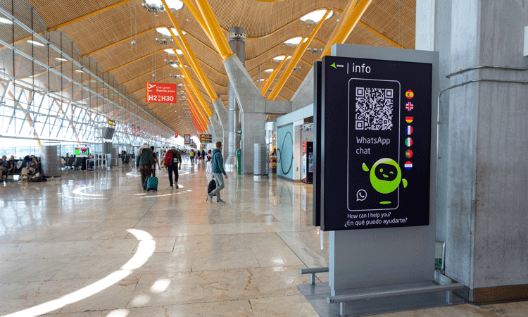 Luis Cañón, Innovation & Customer Experience Director at Aena outlines how the operator is leveraging the latest cutting-edge technologies within Madrid Airport’s operations to revolutionise the airport experience.