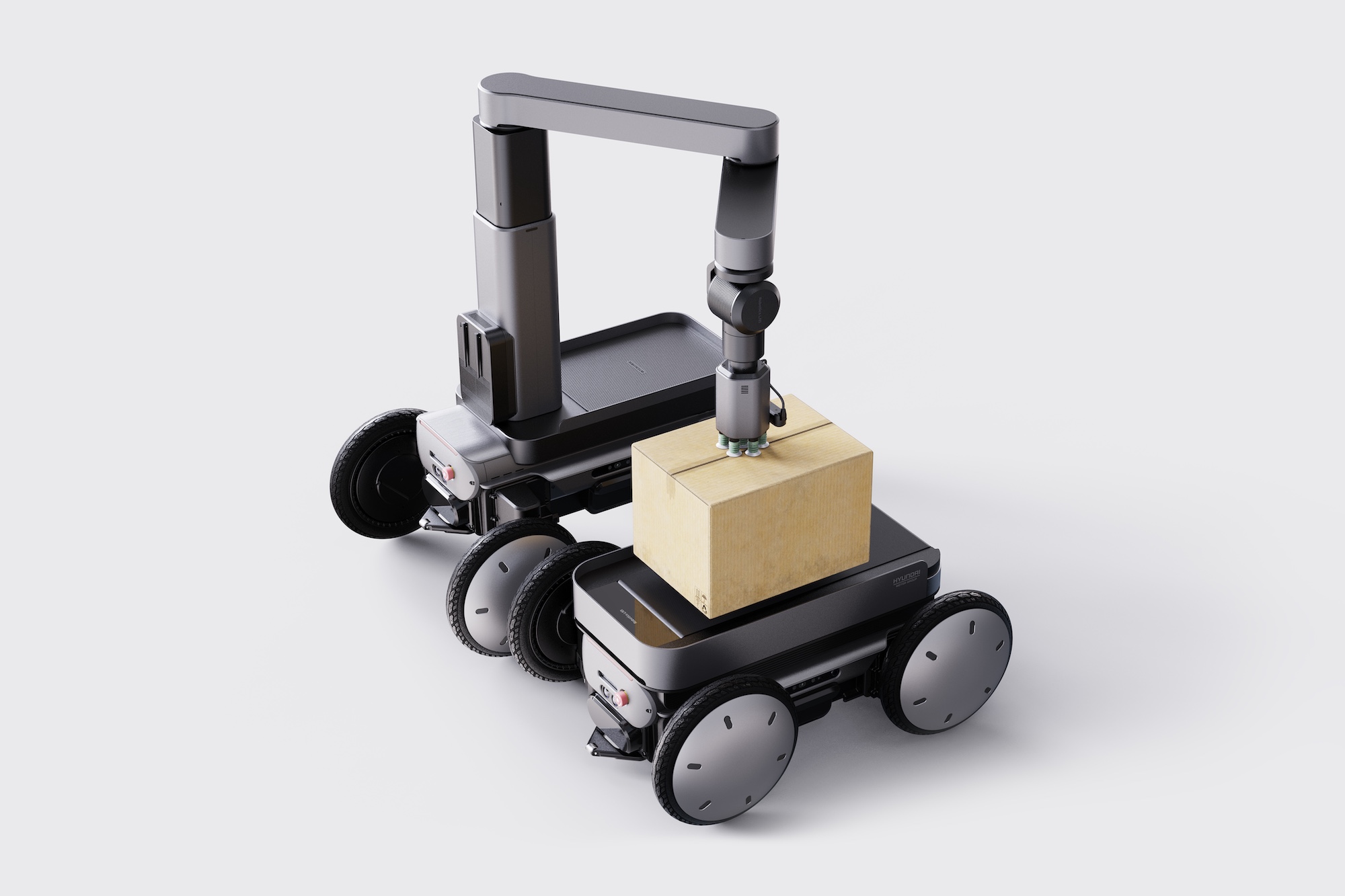 Hyundai Motor Group Unveils Production-Ready Autonomous Mobility Robot ...