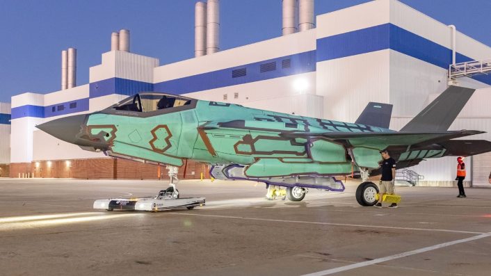 Finland F-35 Roll Out