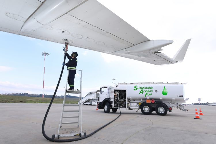 Sustainable Aviation Fuel