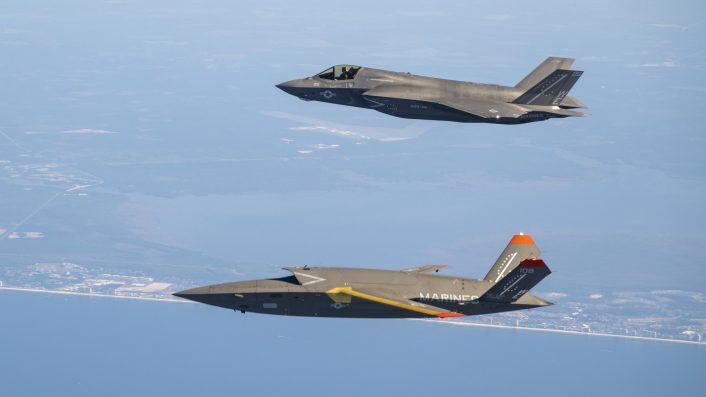 Northrop Grumman Kratos Valkyrie USMC CCA