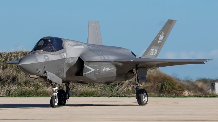 Italy F-35 training hub