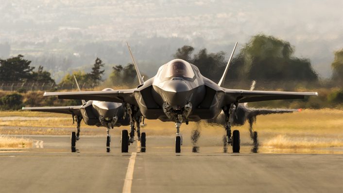 UK F-35Bs Deploy Cyprus