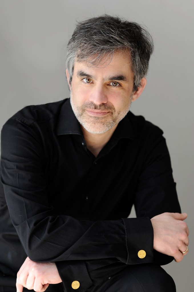 Dr. Alexander Lingas. Photo courtesy of Cappella Romana.