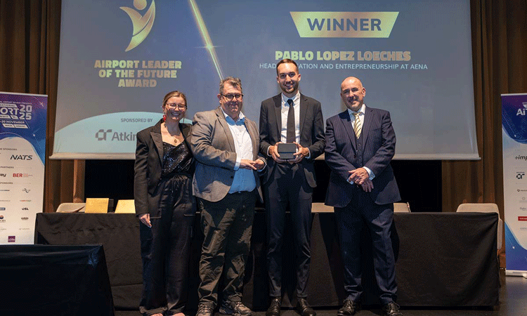 Pablo Lopez Loeches, Head of Ideation & Entrepreneurship at Aena, the winner of IAR’s Airport Leader of the Future Award, speaks to Holly Miles about the projects that he is involved in, the recipe for success and what it takes to become the next generation of innovators.