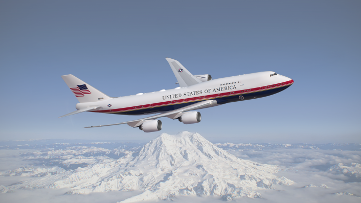 Trump Air Force One Livery