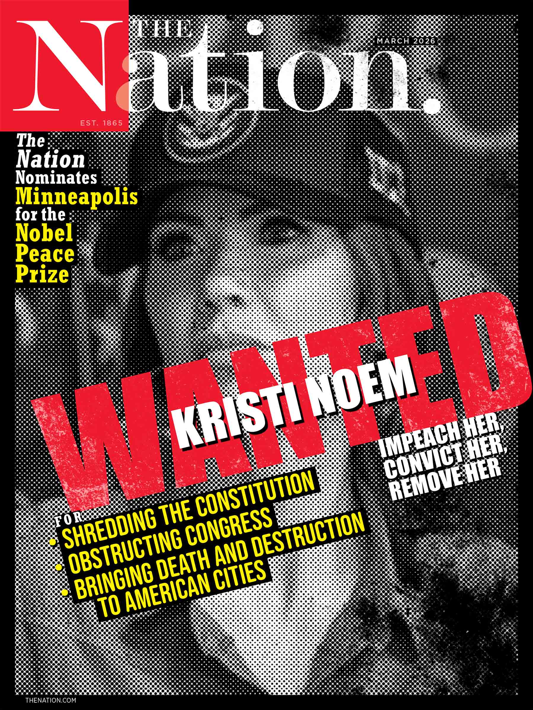 Cover of March 2026 Issue