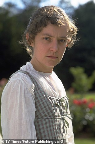 Actress Lucy Briers played Mary Bennet (pictured) in the 1995 Pride and Prejudice mini series