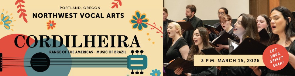 Northwest Vocal Arts Rose City Park United Methodist Church Portland Oregon