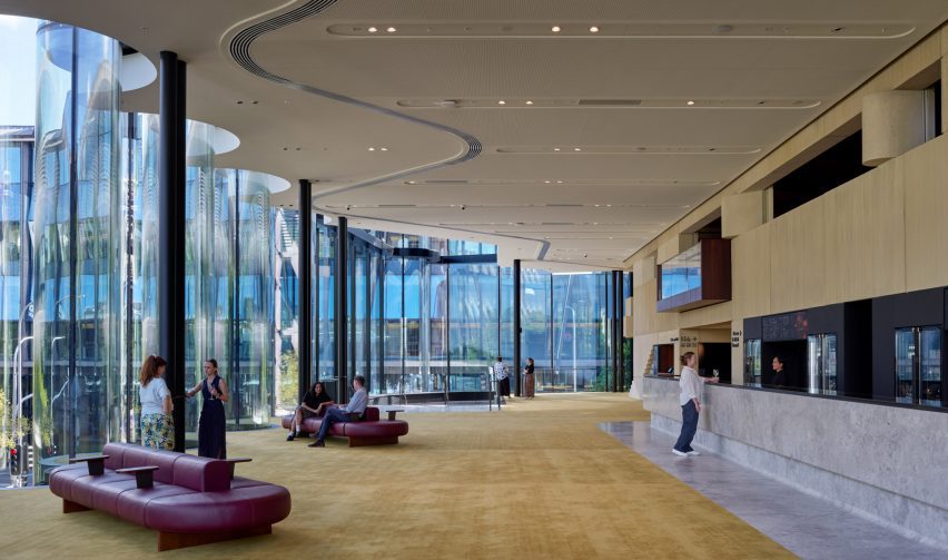 Theatre foyer